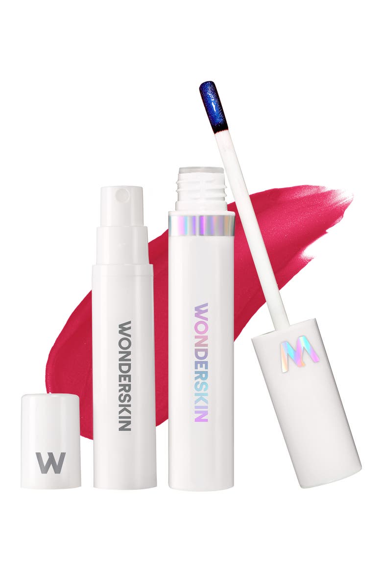 Wonder Blading Peel & Reveal Lip Stain Set, Main, color, FIRST KISS
