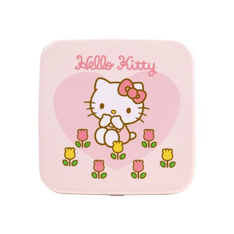 Hello Kitty® "floral Fun" Led Compact Mirror