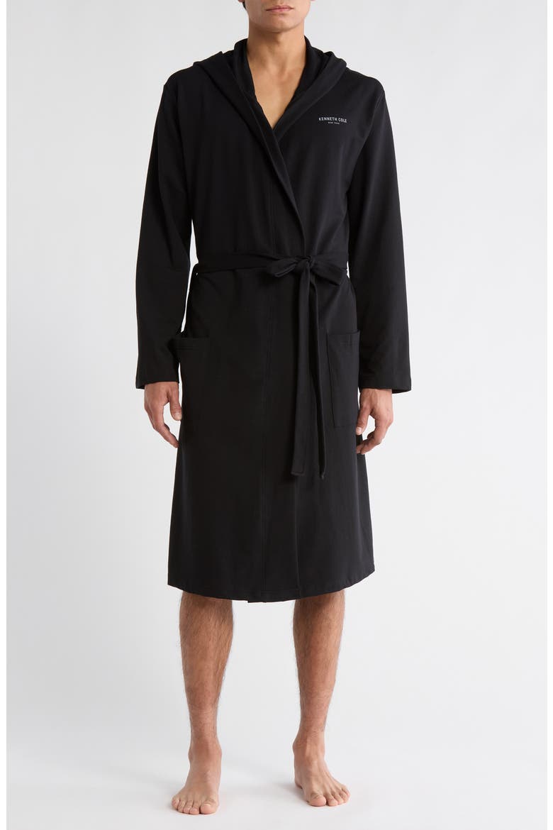 Premium Robe, Main, color, BLACK