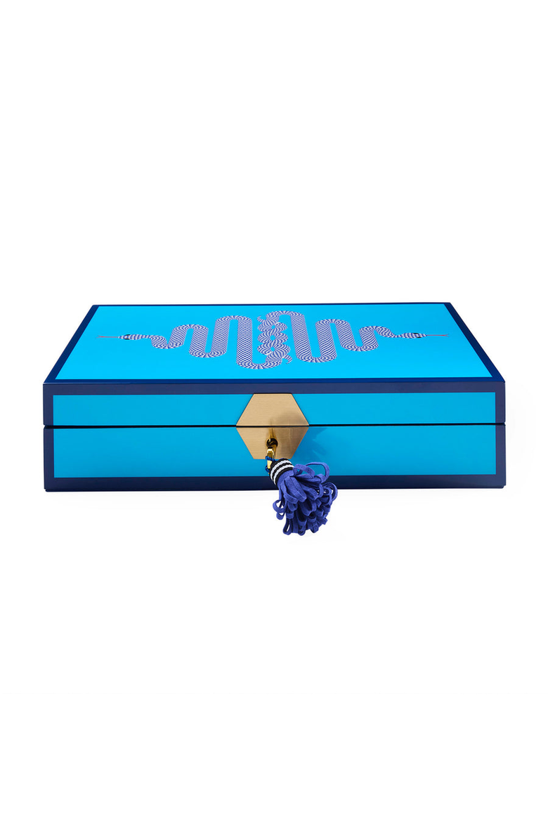 Jonathan Adler Eden Lacquer Jewelry Box, Main, color, 