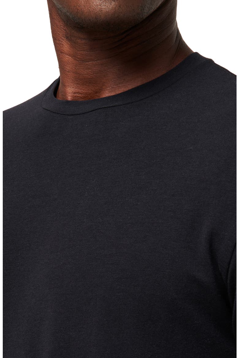 Cloud Crewneck T-Shirt, Alternate, color, BLACK