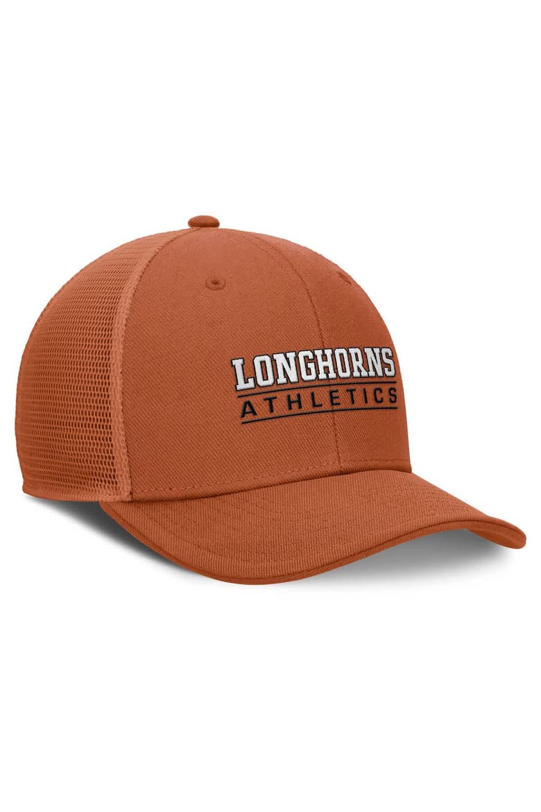 Men's Nike Texas Orange Texas Longhorns Rise Adjustable Hat, Alternate, color, Burnt Orange