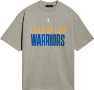 Fear of God Essentials x NBA '90s Fit Warriors Graphic T-Shirt