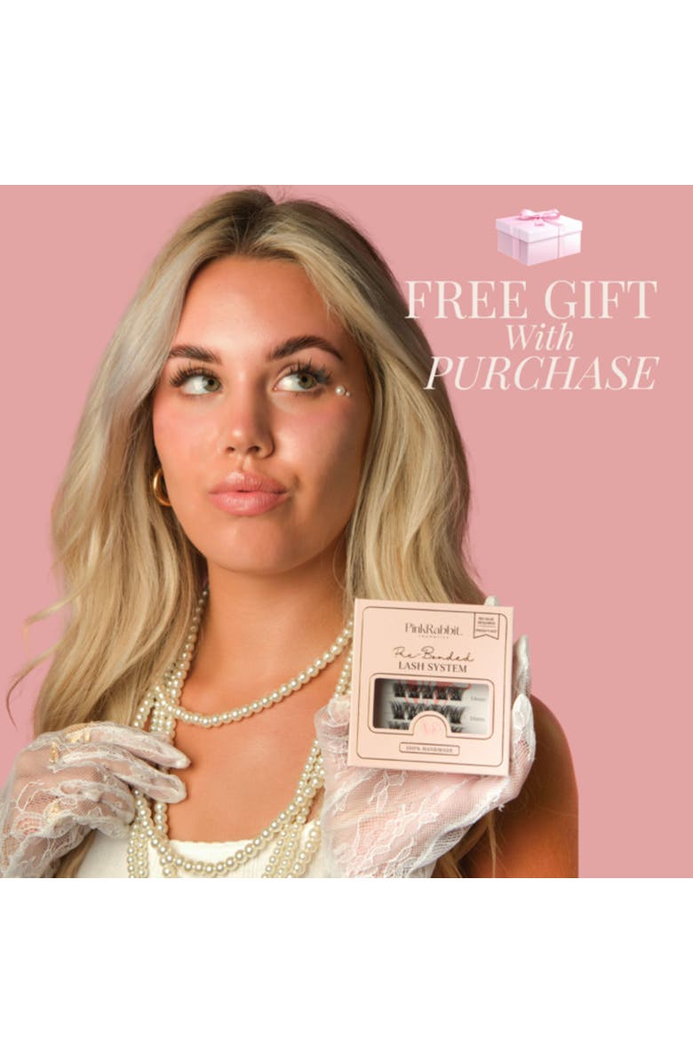 Pink Rabbit Cosmetics Sugar Kissed Lash Extensions Starter Kit including Gift with Purchase, Alternate, color, Black