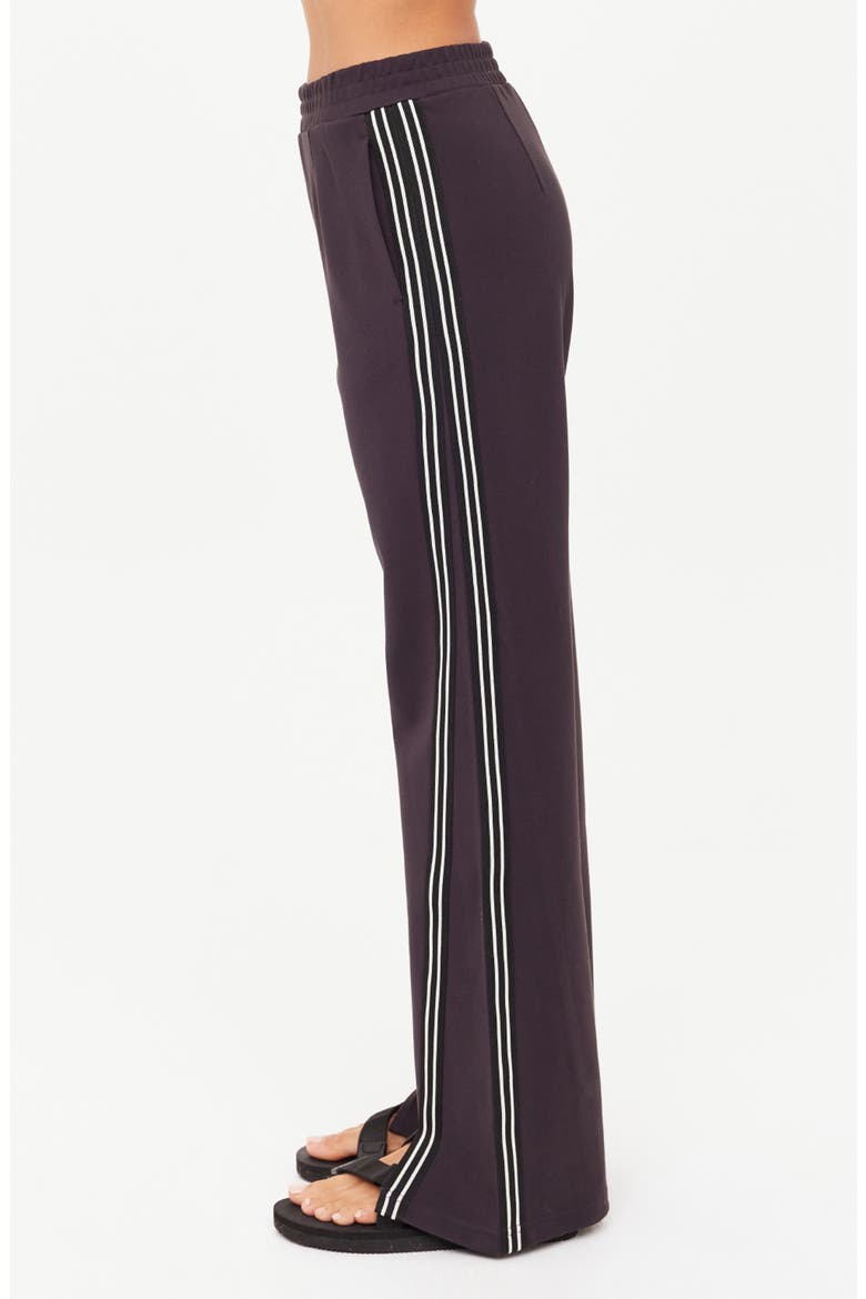 Petra Flare Pants, Alternate, color, BLACK