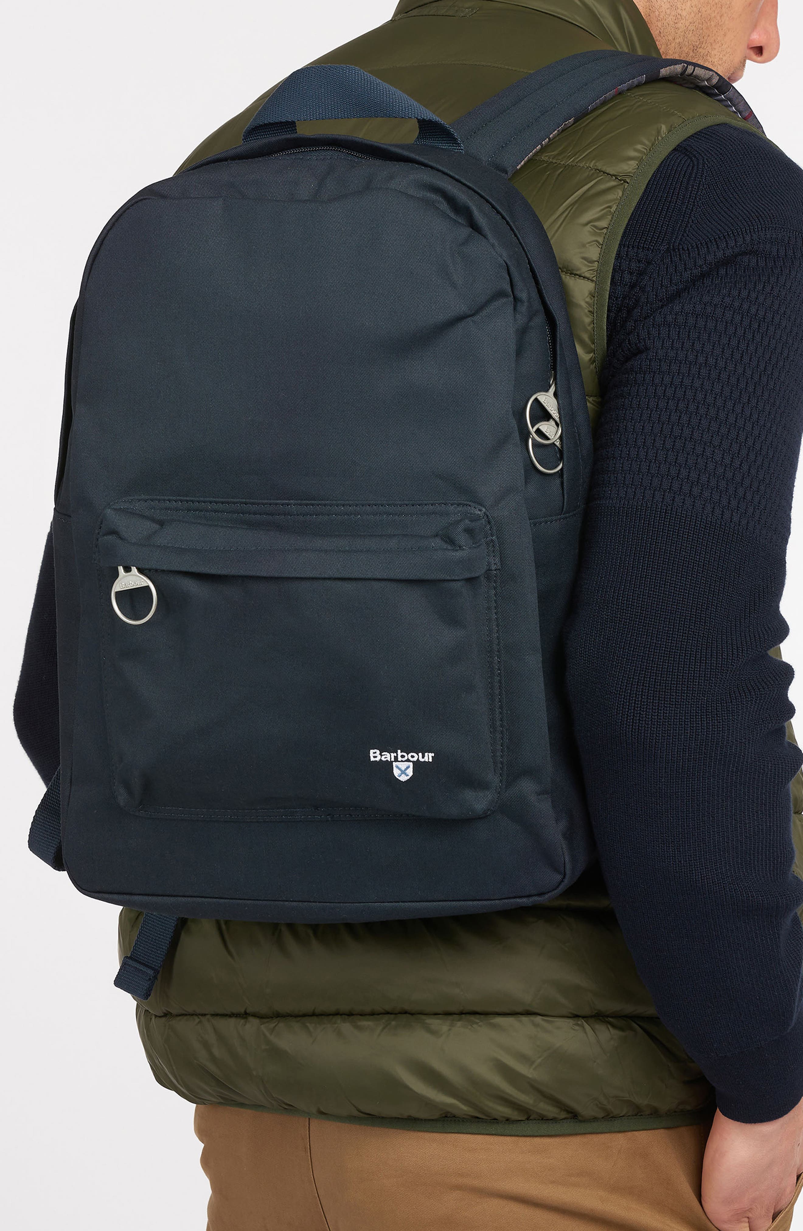 Cascade Backpack, Alternate, color, NAVY