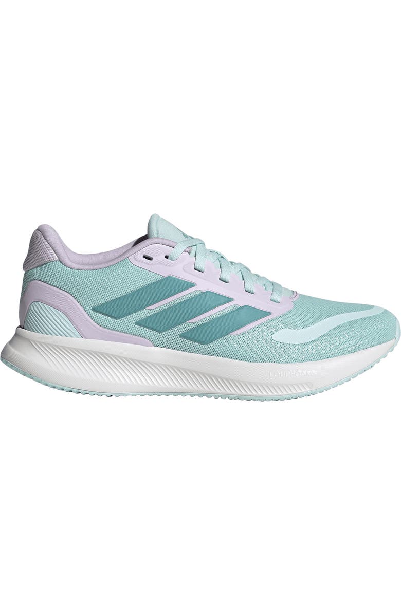adidas Kids' Run Falcon 5 Running Shoe, Alternate, color, Halo Mint/ Mint/ Lavender