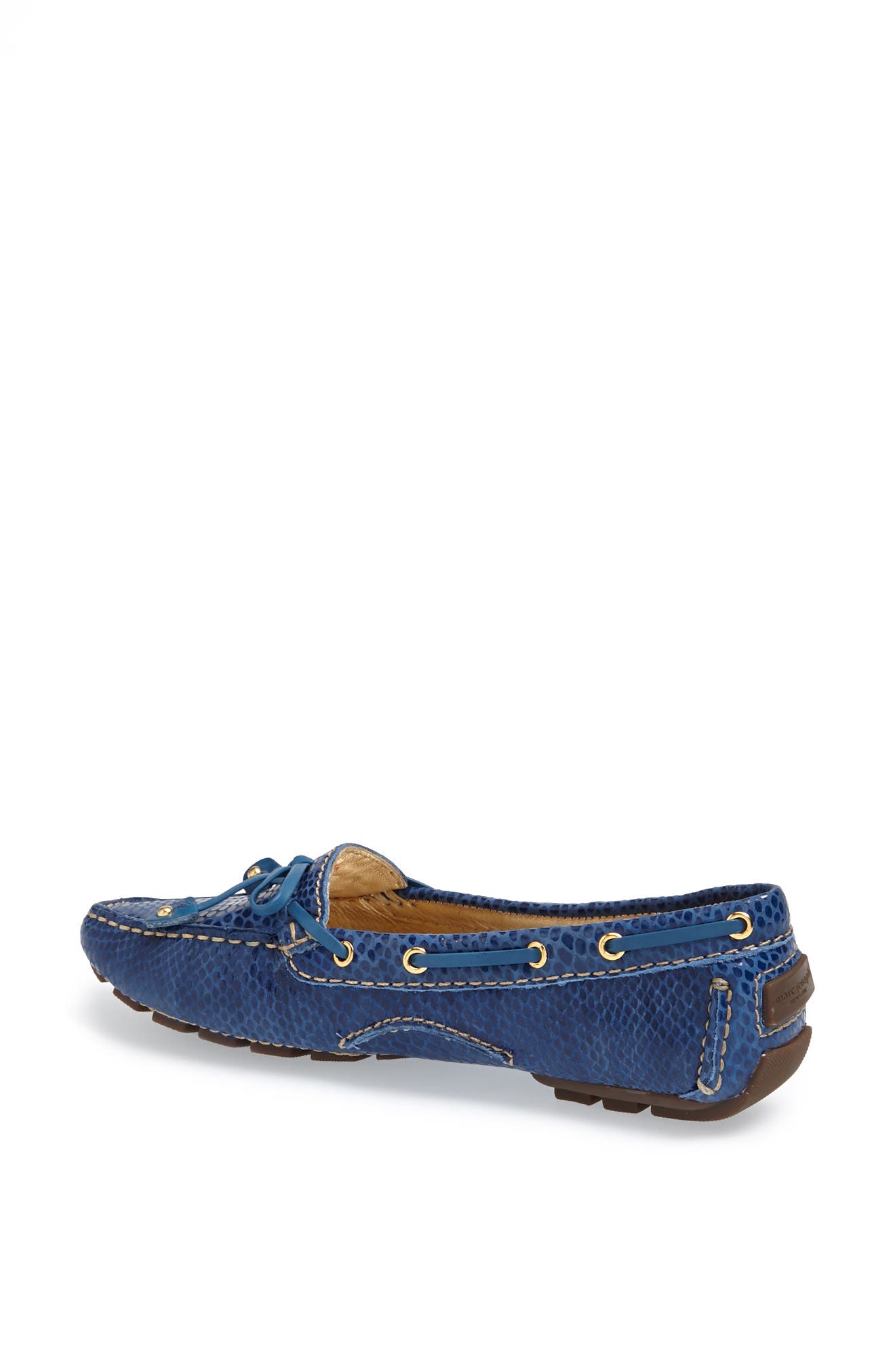 'Cypress Hill' Loafer, Alternate, color, ROYAL BLUE SNAKE PRINT