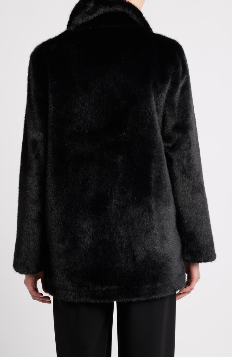 KOBI HALPERIN Jenny Faux Fur Coat, Alternate, color, 