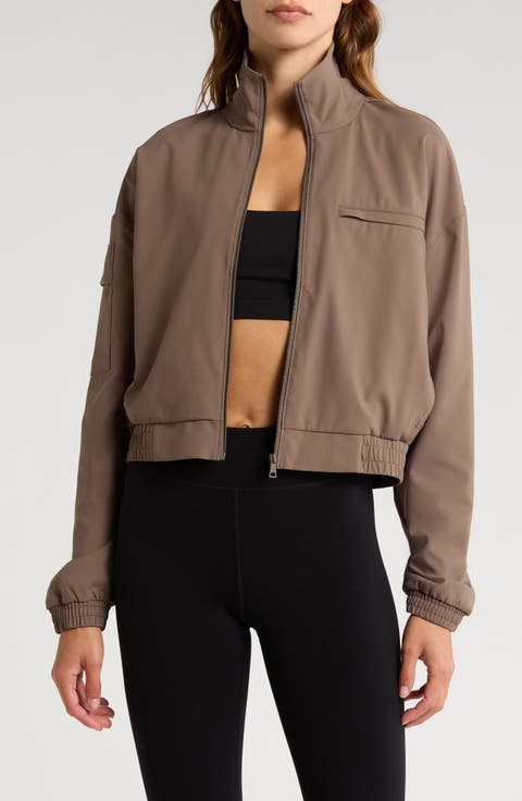 Status Crop Jacket