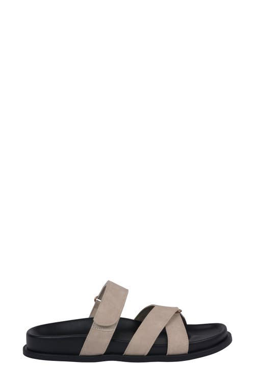 Gc Shoes Denny Slide Sandal In Off White