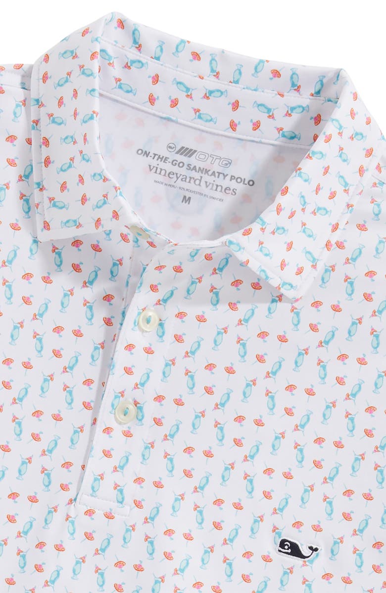 vineyard vines Sankaty Performance Polo, Alternate, color, 
