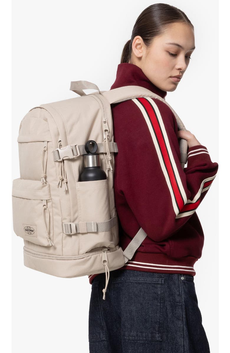 Eastpak Everyday Pak'r Monotone Khaki Backpack, Alternate, color, Beige
