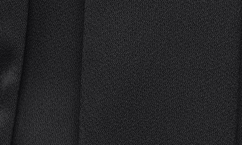 Dkny Long Sleeve Double Breasted Blazer Dress In Black