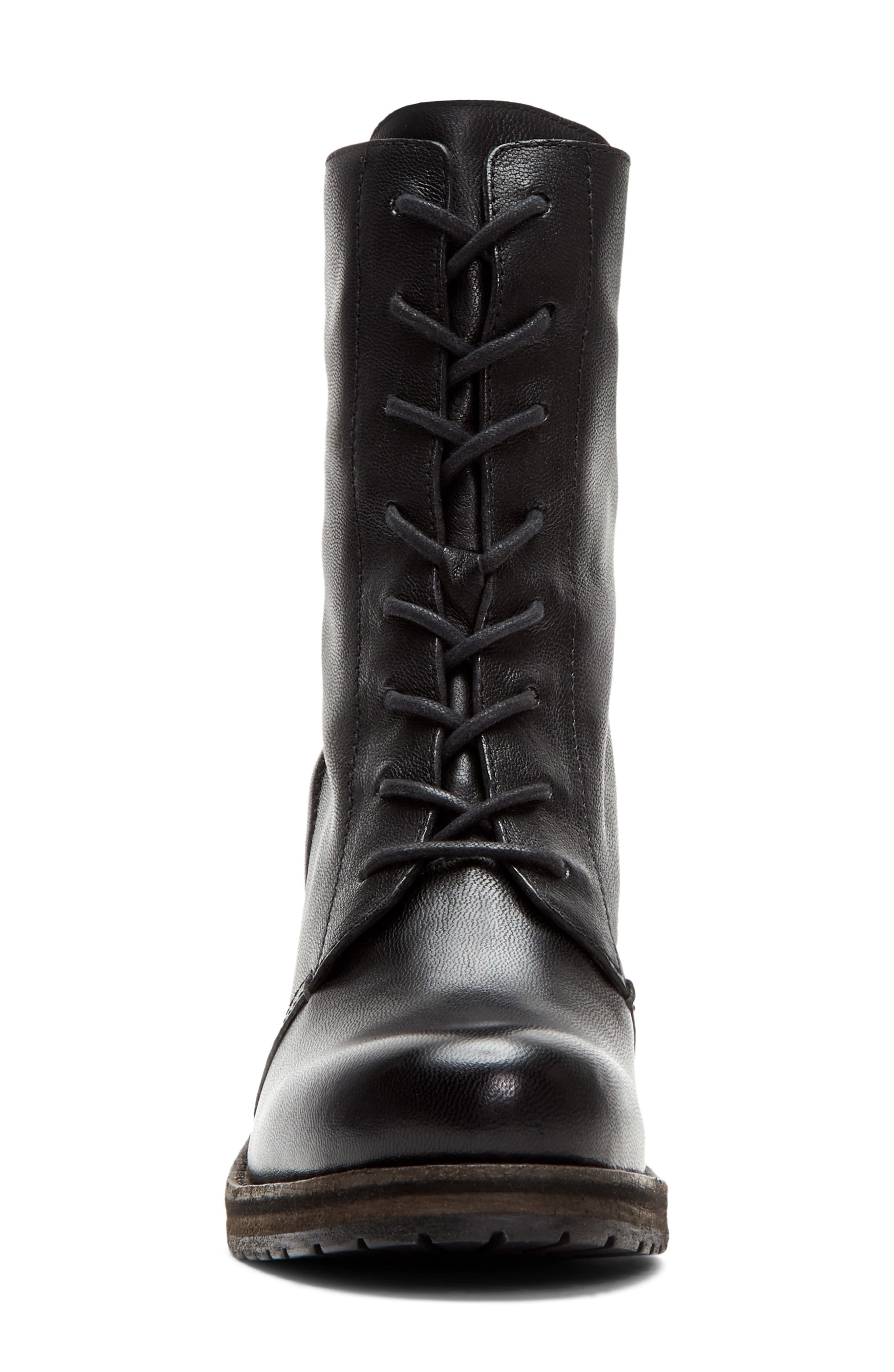 Frye Karen Combat Boot, Alternate, color, 