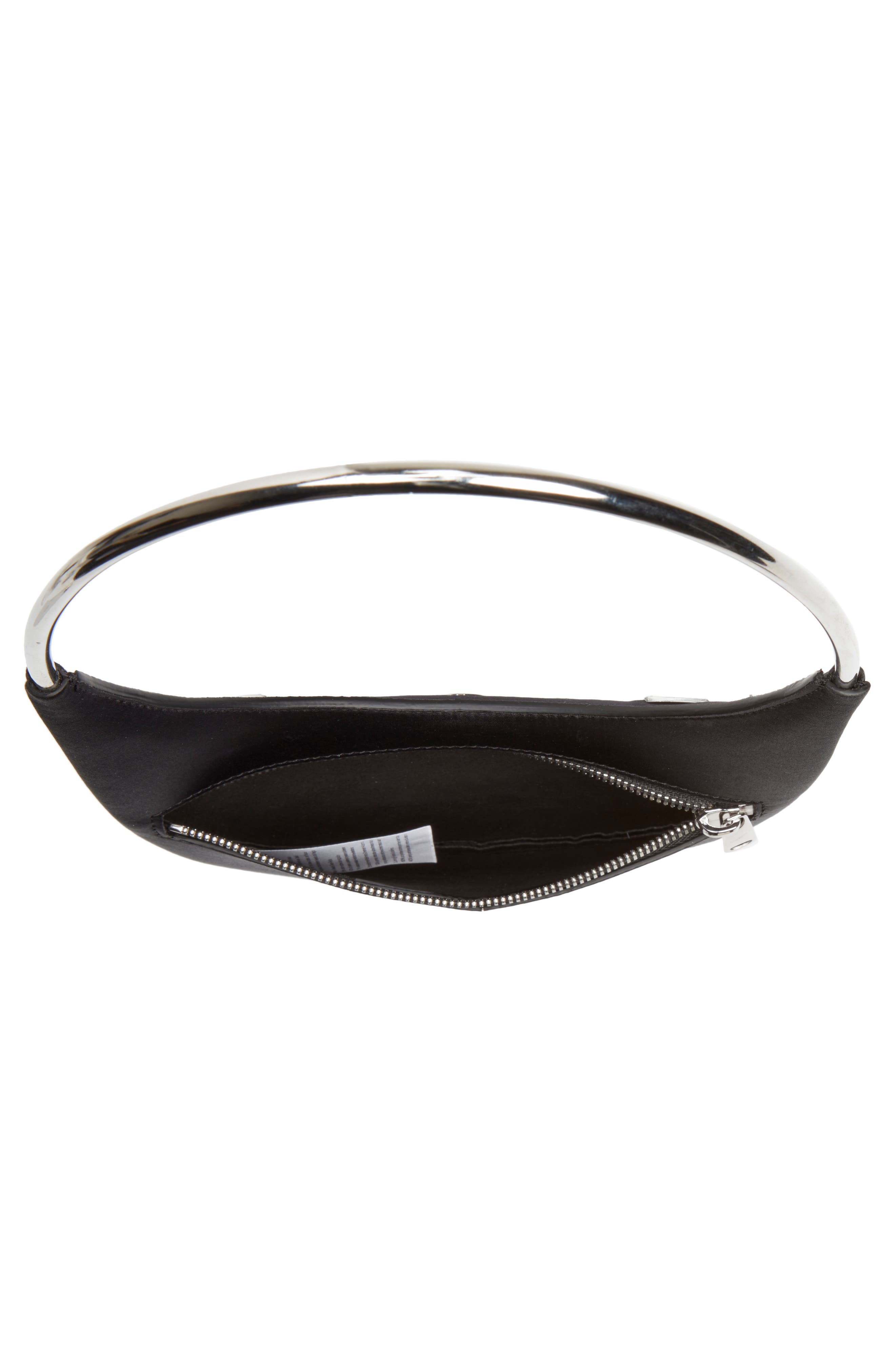 Coperni Ring Swipe Mirror Top Handle Bag, Alternate, color, 
