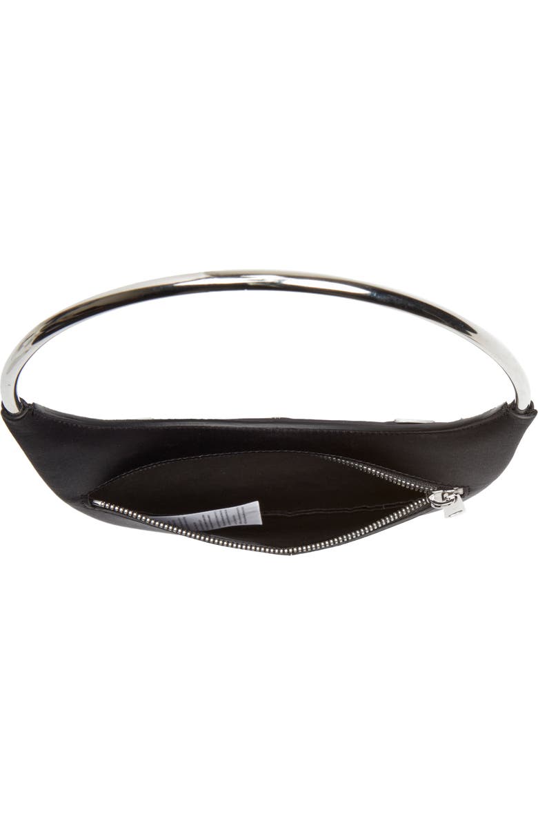 Coperni Ring Swipe Mirror Top Handle Bag, Alternate, color,