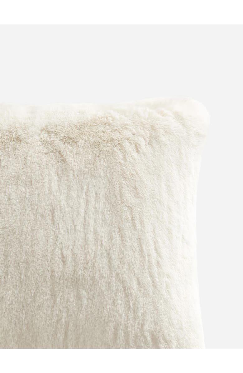 Sunday Citizen Faux Fur Accent Pillow, Alternate, color, 