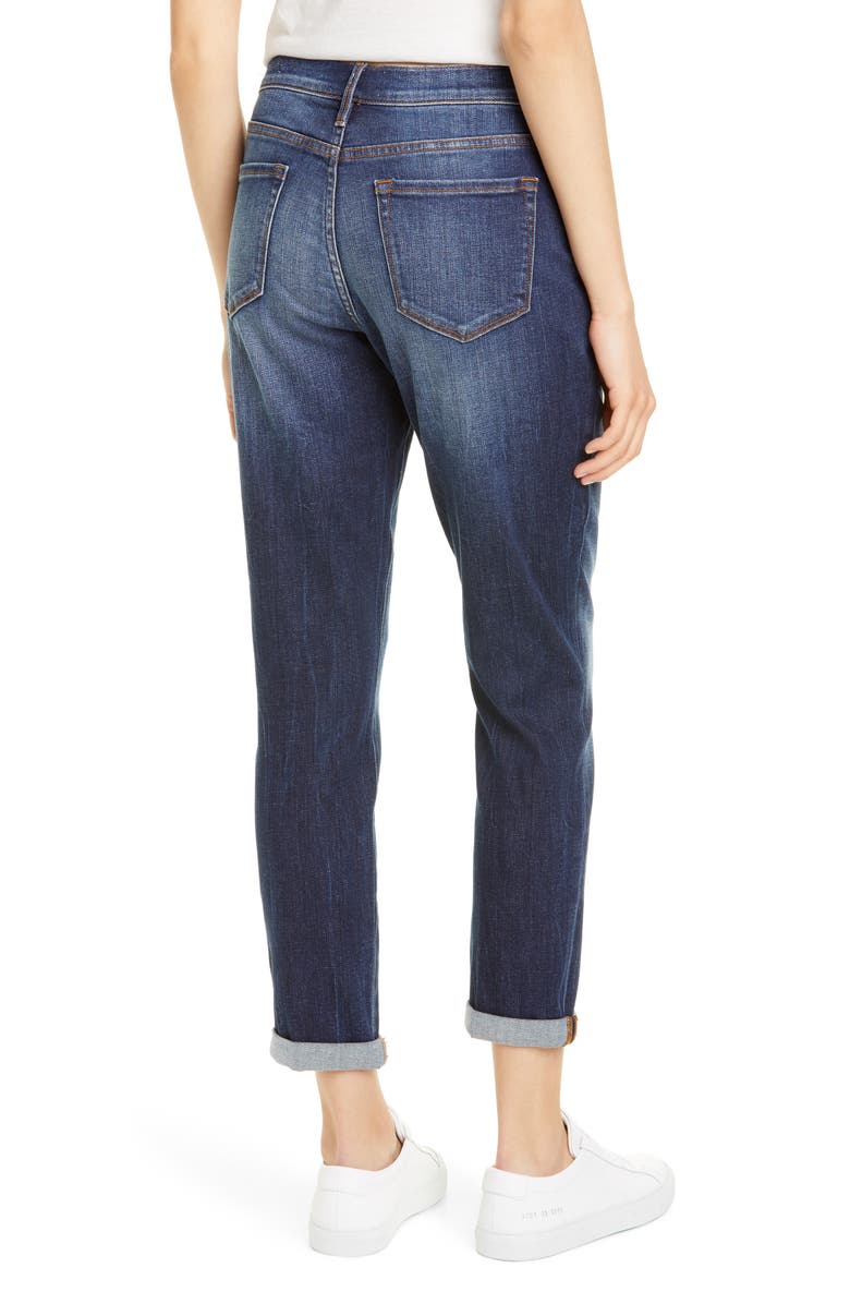 FRAME Le Garcon Ankle Slim Boyfriend Jeans, Alternate, color,