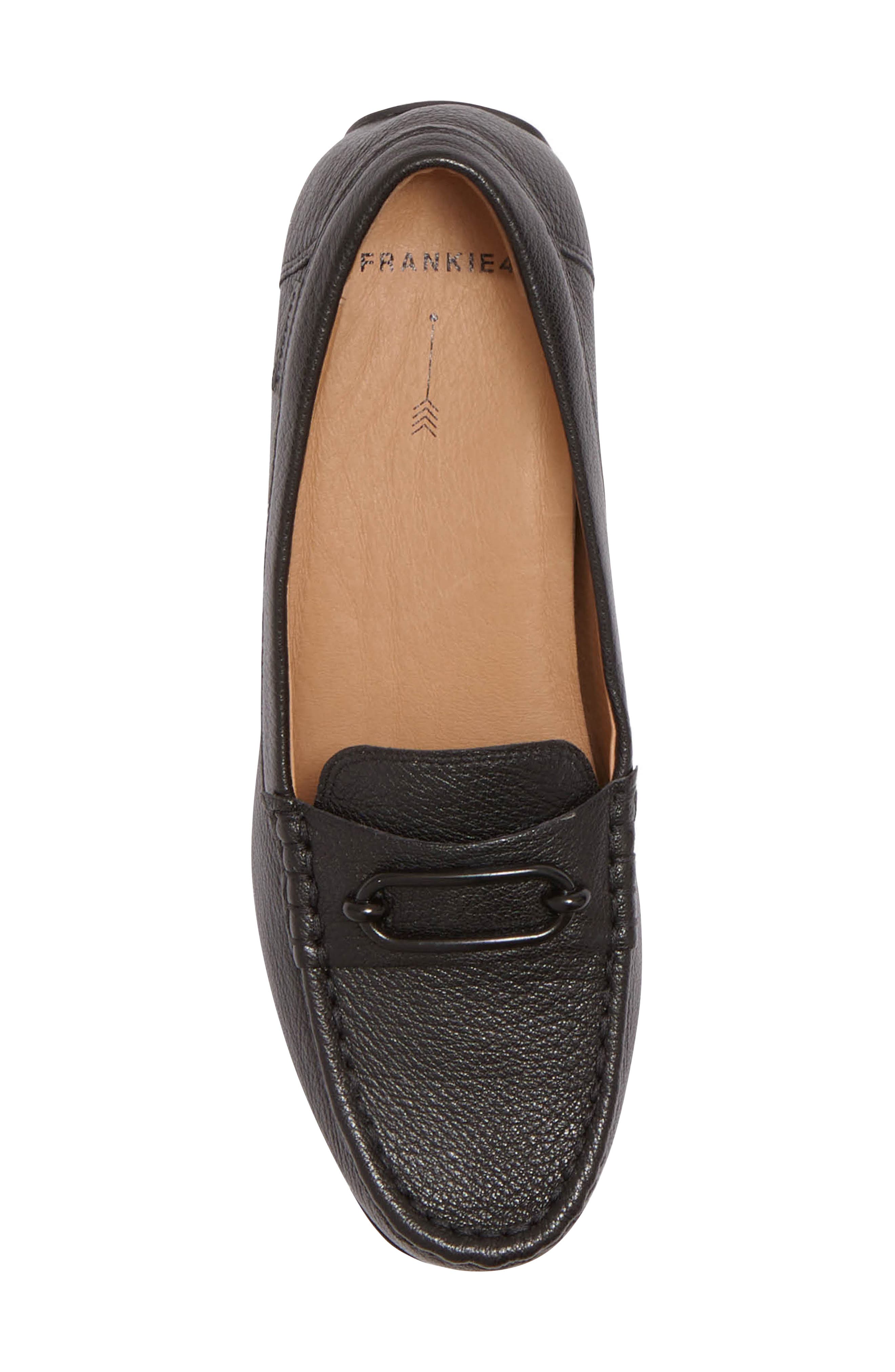 FRANKIE4 Foxx Loafer, Alternate, color, Black Tumbled