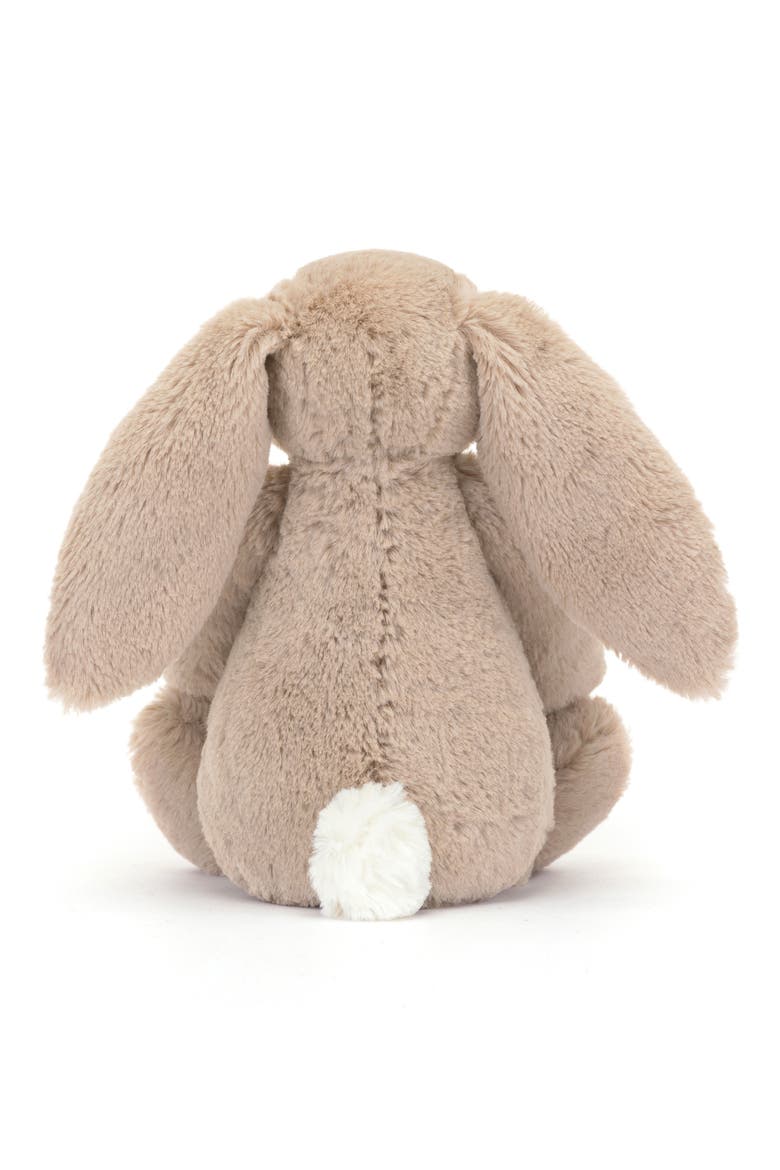 Blossom Beige Bunny Petal Small Plushie, Alternate, color, BEIGE