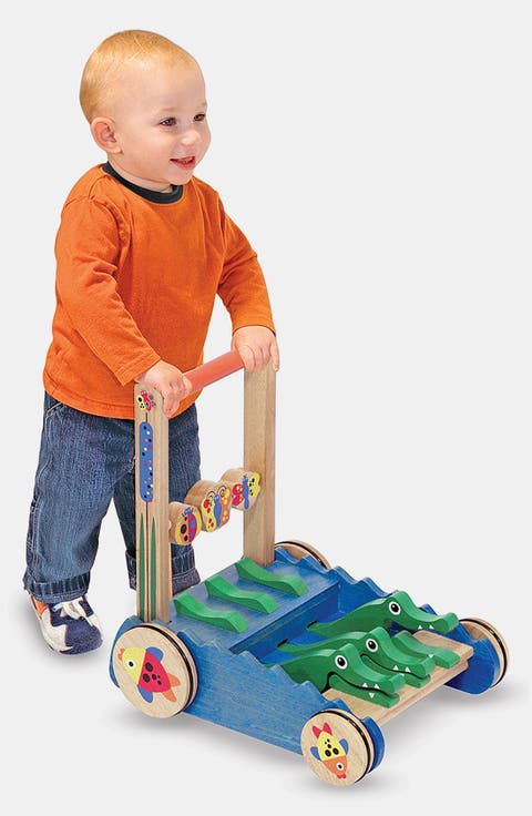 Chomp & Clack Alligator Push Toy