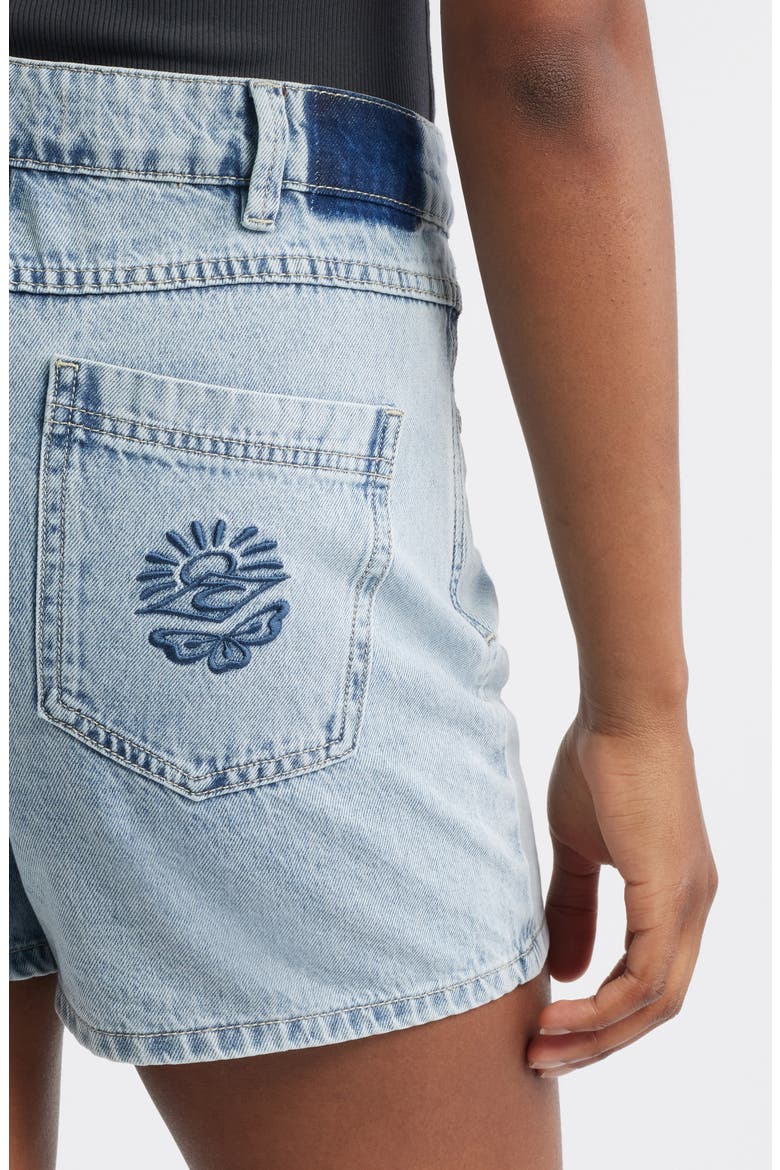 Tabby Denim Shorts, Alternate, color, VINTAGE BLUE