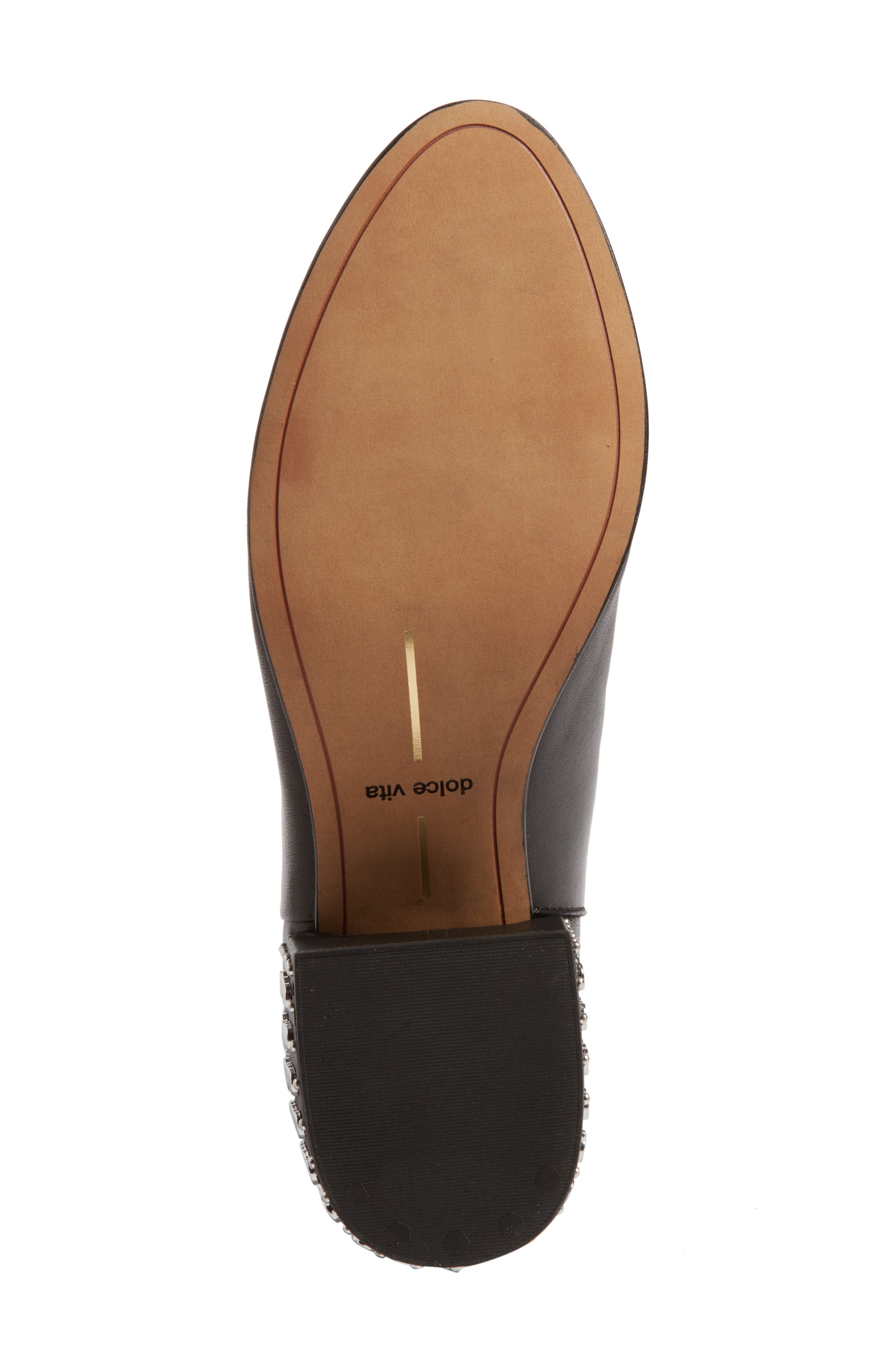Mazey Block Heel Bootie, Alternate, color, BLACK