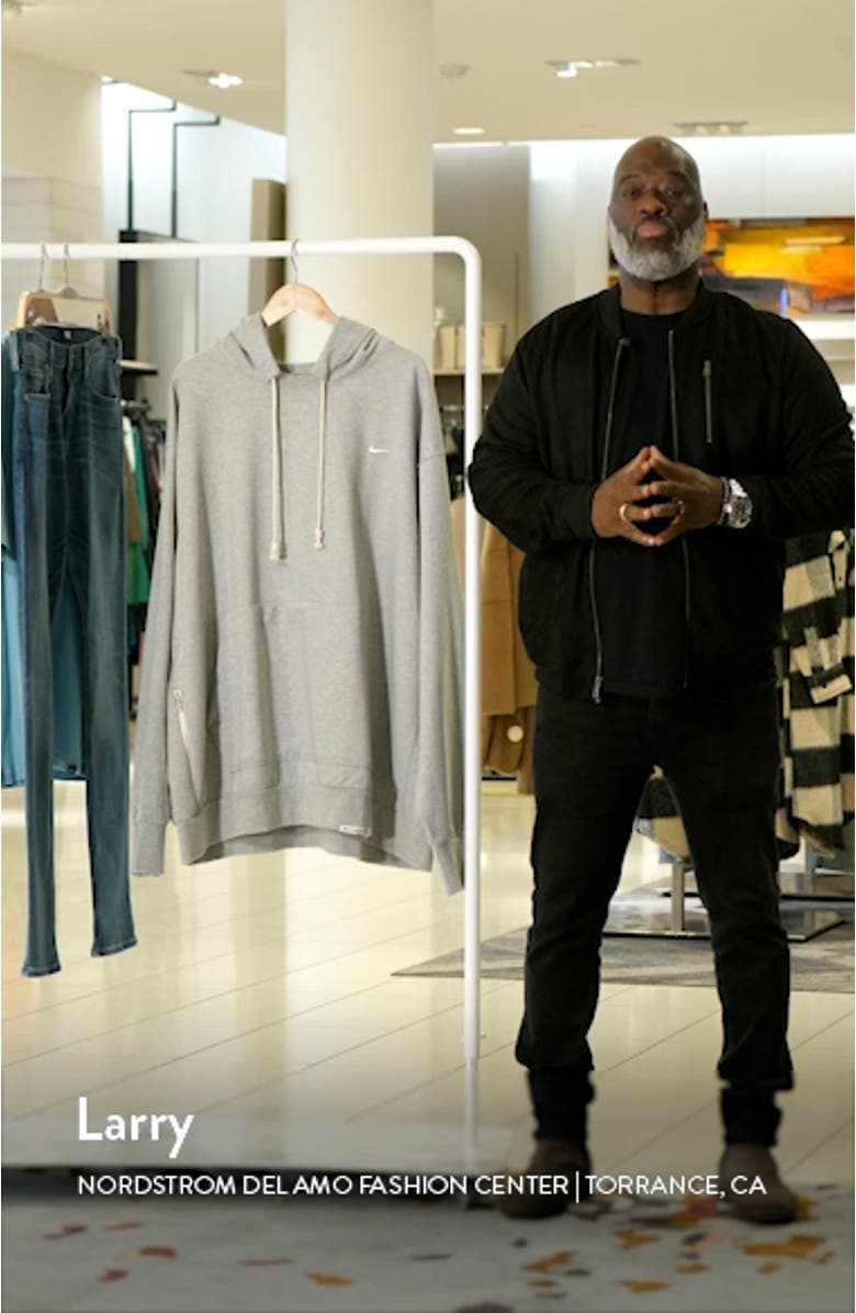 Dri-FIT Standard Issue Hoodie Sweatshirt, sales video thumbnail