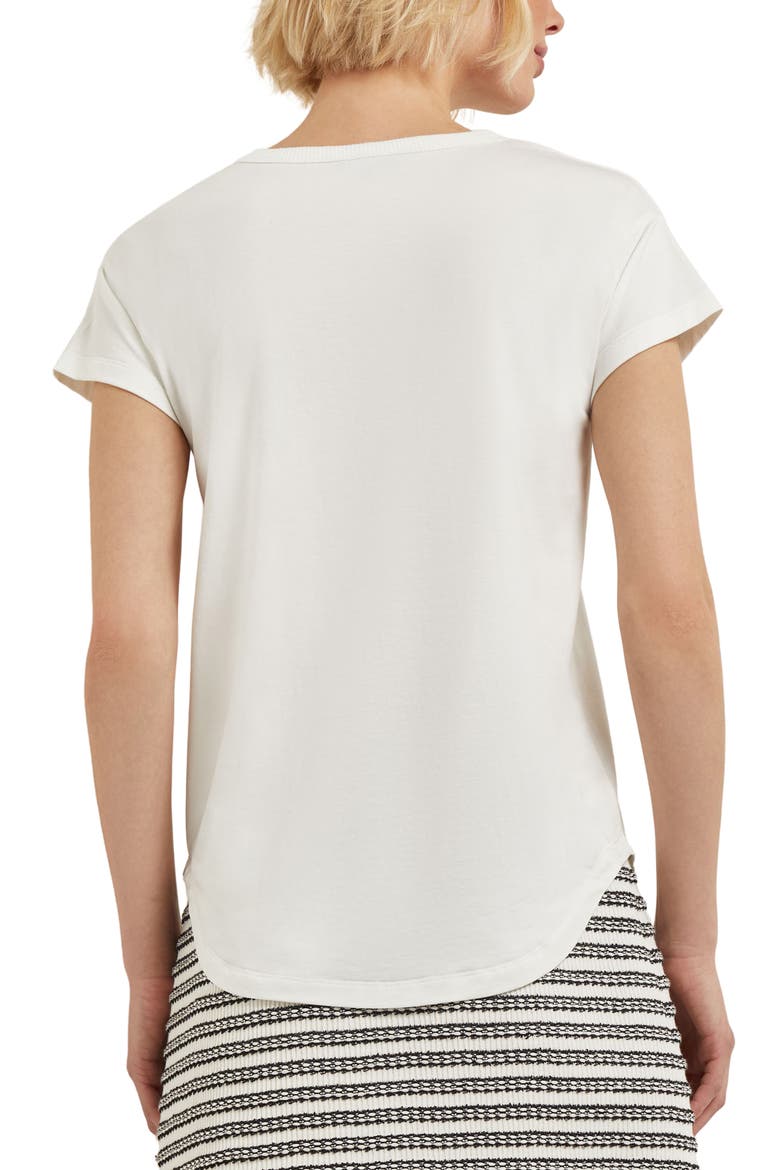 Classic Crewneck T-Shirt, Alternate, color, WHITE