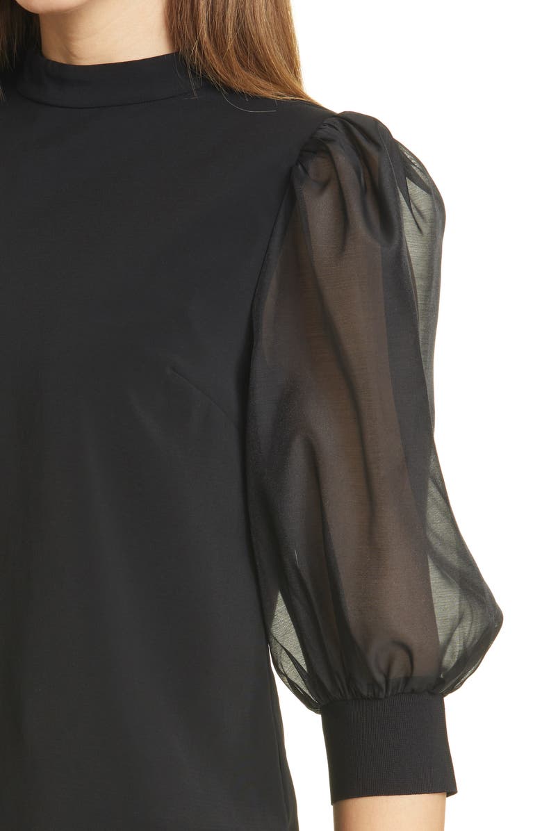 Ted Baker London Micaeli Organza Top, Alternate, color,