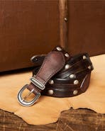 Fortela Venice Calf Leather Belt