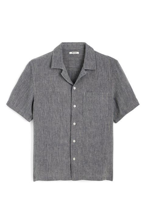 Linen Camp Shirt