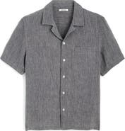 Madewell Linen Camp Shirt
