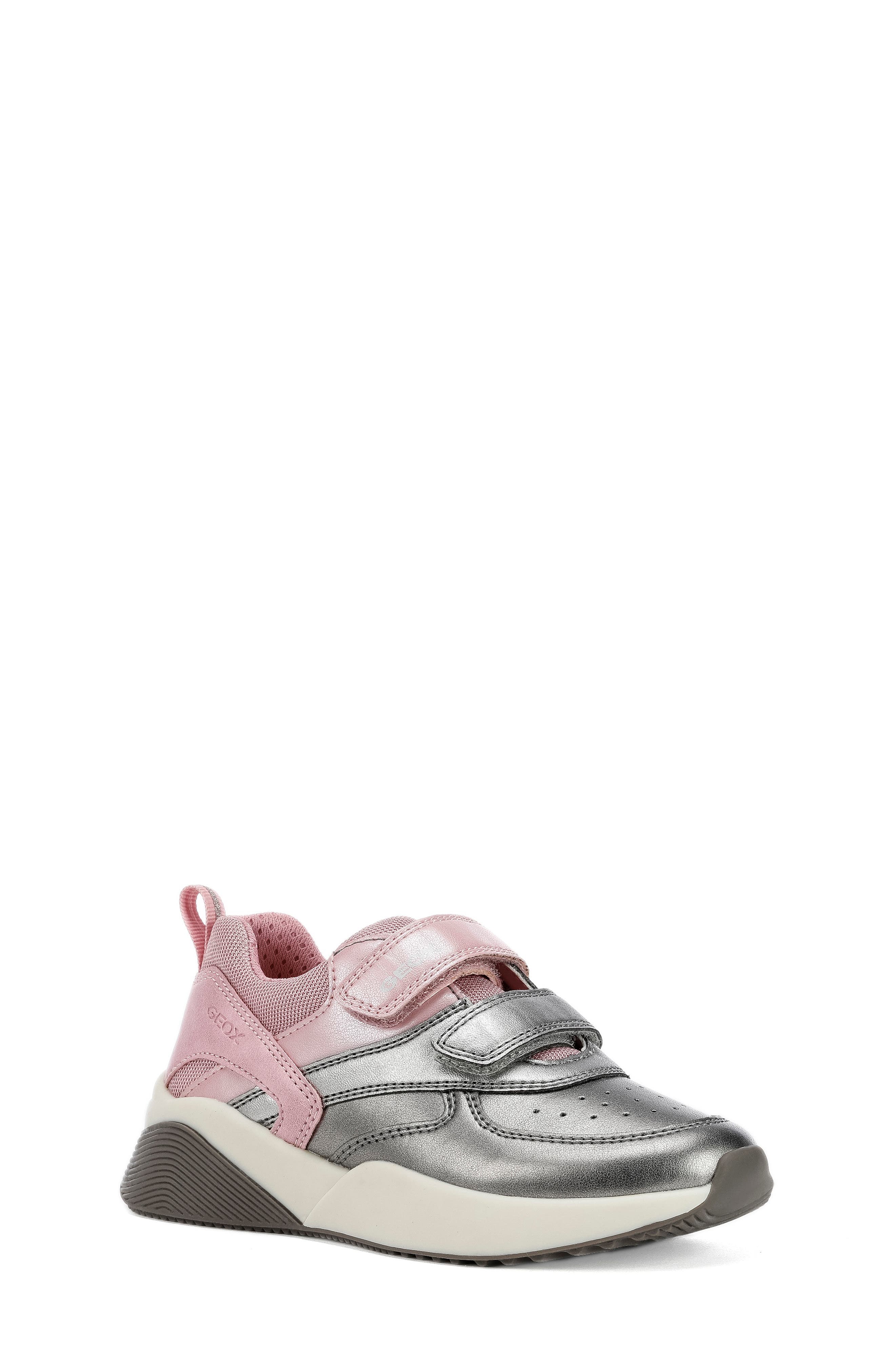 Sinead Sneaker, Main, color, PINK/ DARK SILVER