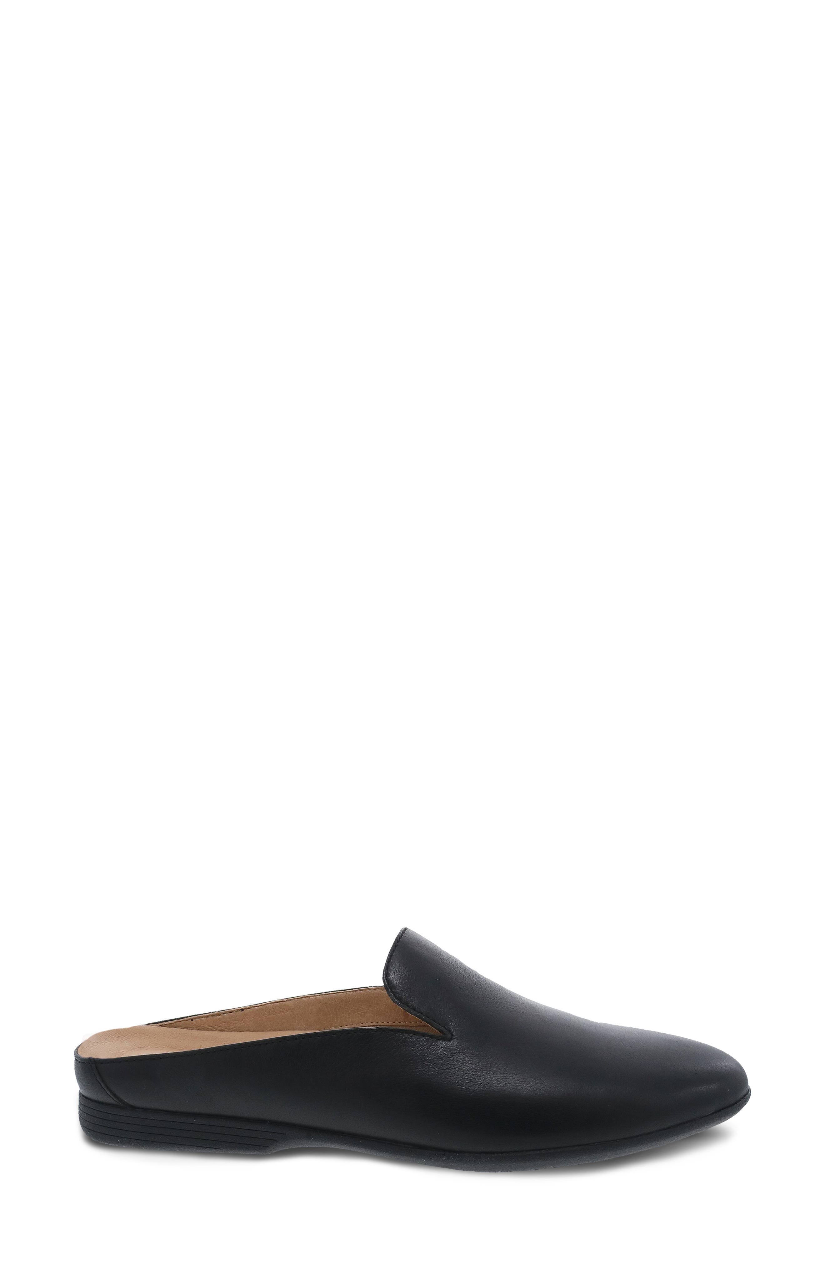 Dansko Lexie Leather Mule, Alternate, color, 