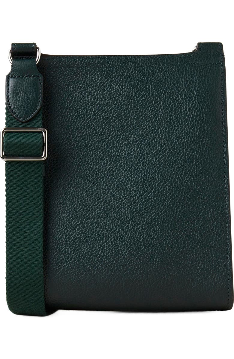 Mulberry Small Antony Leather Crossbody Bag, Alternate, color, Mulberry Green