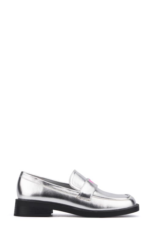 Shop Olivia Miller Luminaries Square Patent Loafer