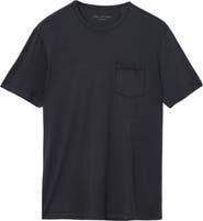 John Varvatos Bond Burnout Pocket T-Shirt