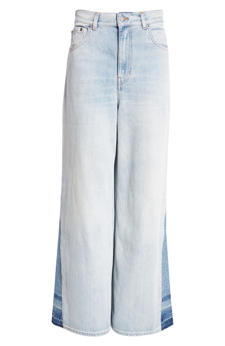 Chloé Wide Leg Jeans, Alternate, color, 