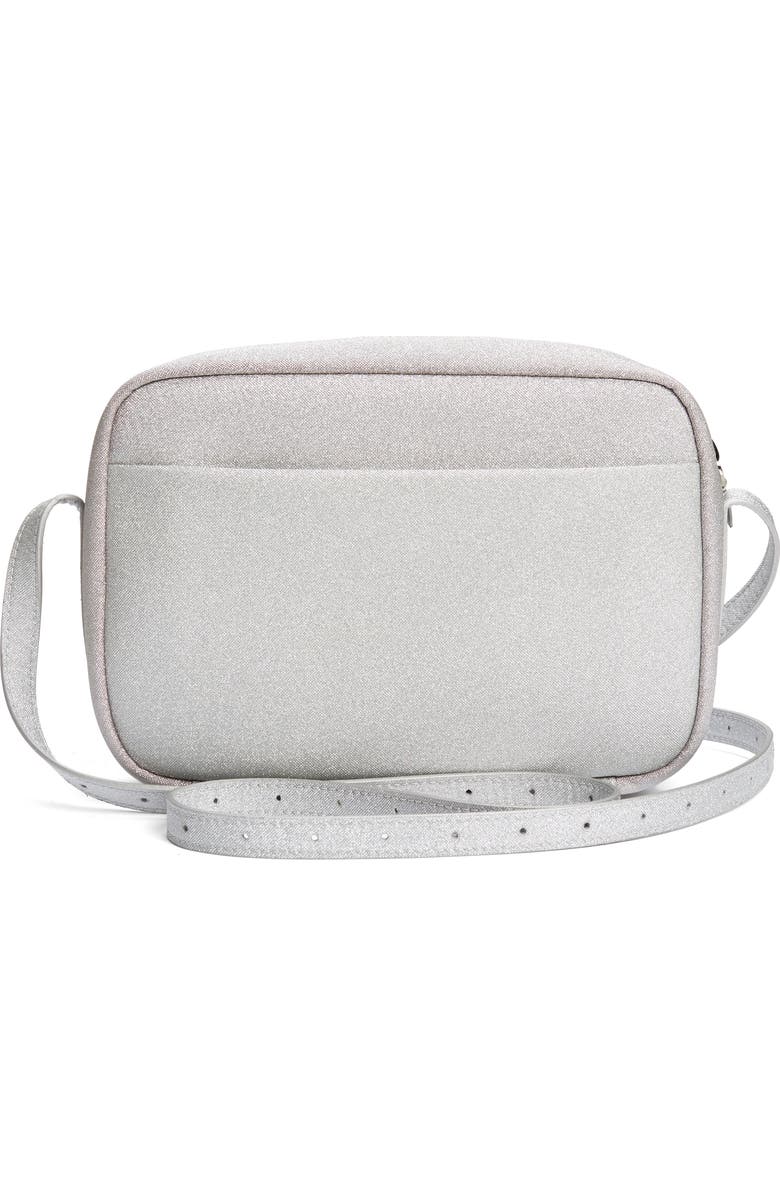 Balenciaga Medium Everyday Sparkle Fabric Camera Bag, Alternate, color,