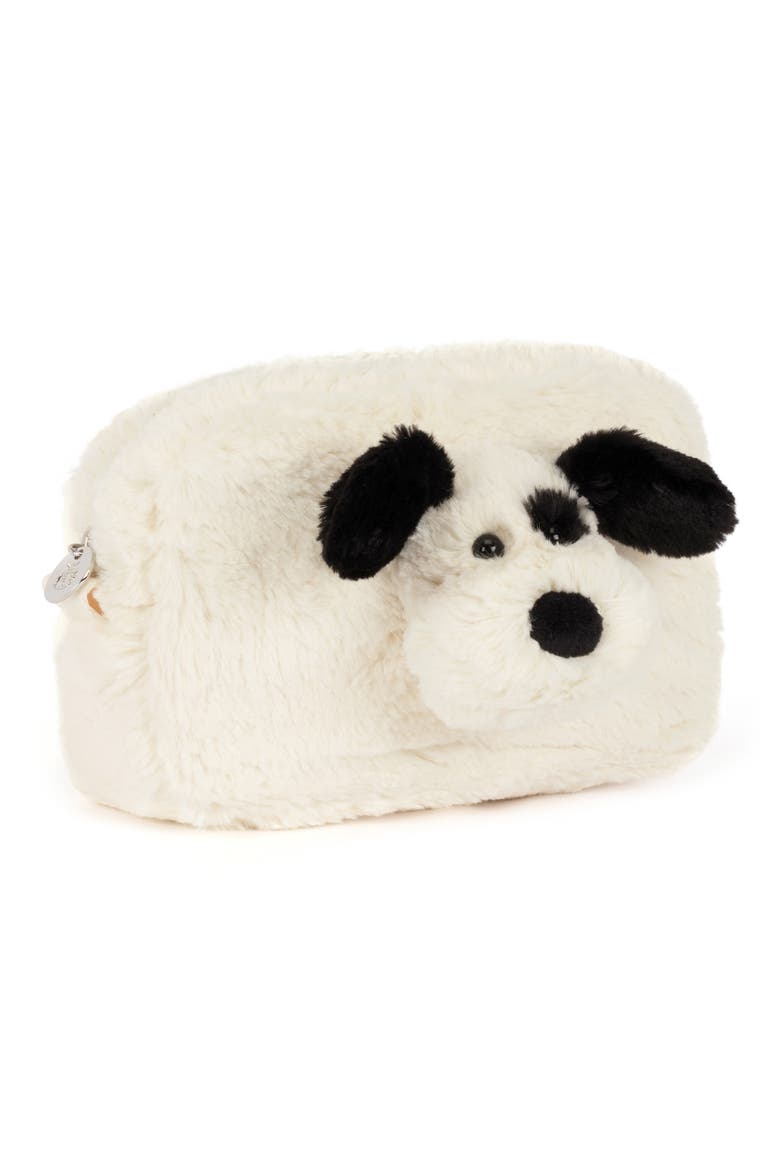 Rufferty Puppy Pouch, Alternate, color, OFF WHITE