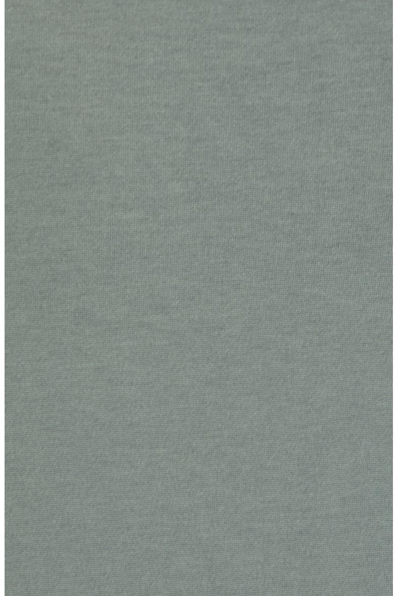 Potholder V-Neck T-Shirt, Alternate, color, AGAVE GREE