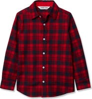 Lands' End Boys Button Down Poplin Shirt