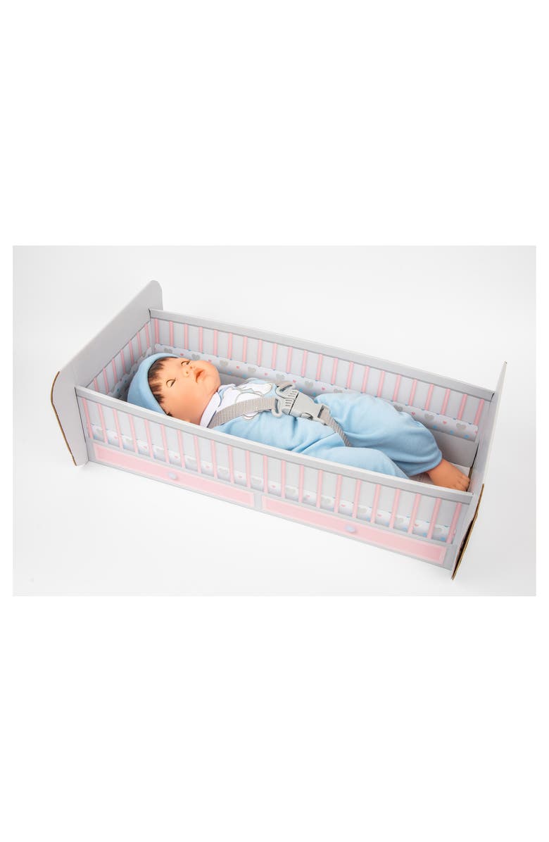 Tiny Treasures Brown haired baby, Alternate, color, Multicolored