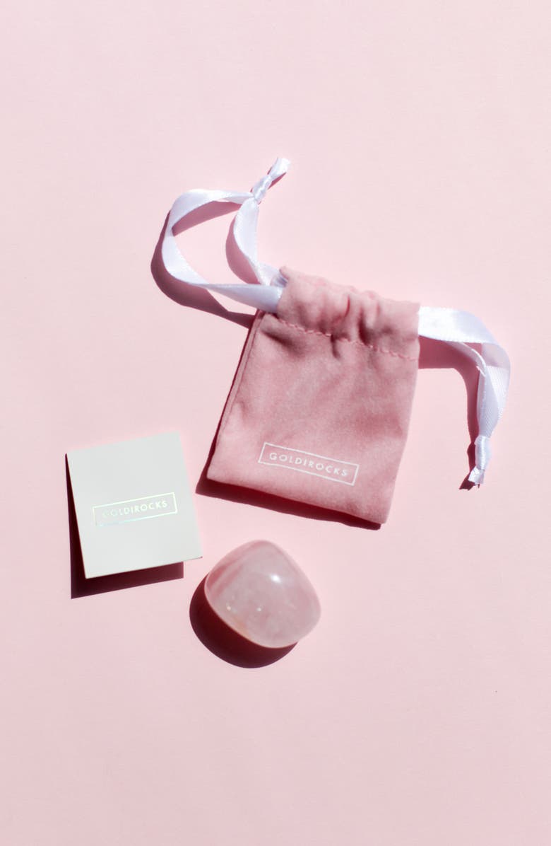 Herbivore Botanicals x Goldirocks Rose Quartz Ritual Set, Alternate, color, 