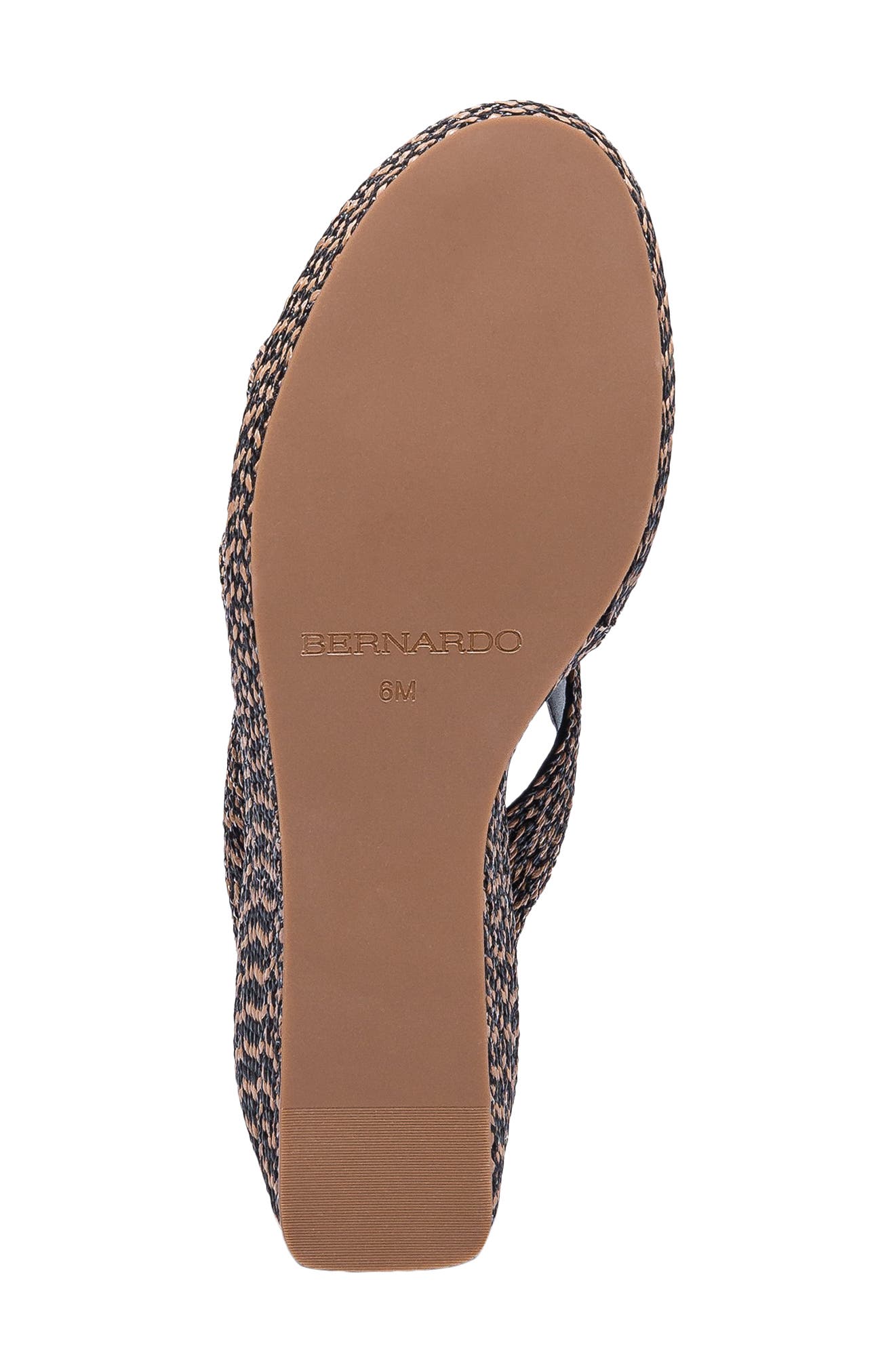 Bernardo Footwear Kaian Wedge Sandal, Alternate, color, 