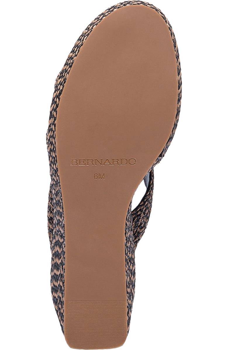 Bernardo Footwear Kaian Wedge Sandal, Alternate, color,