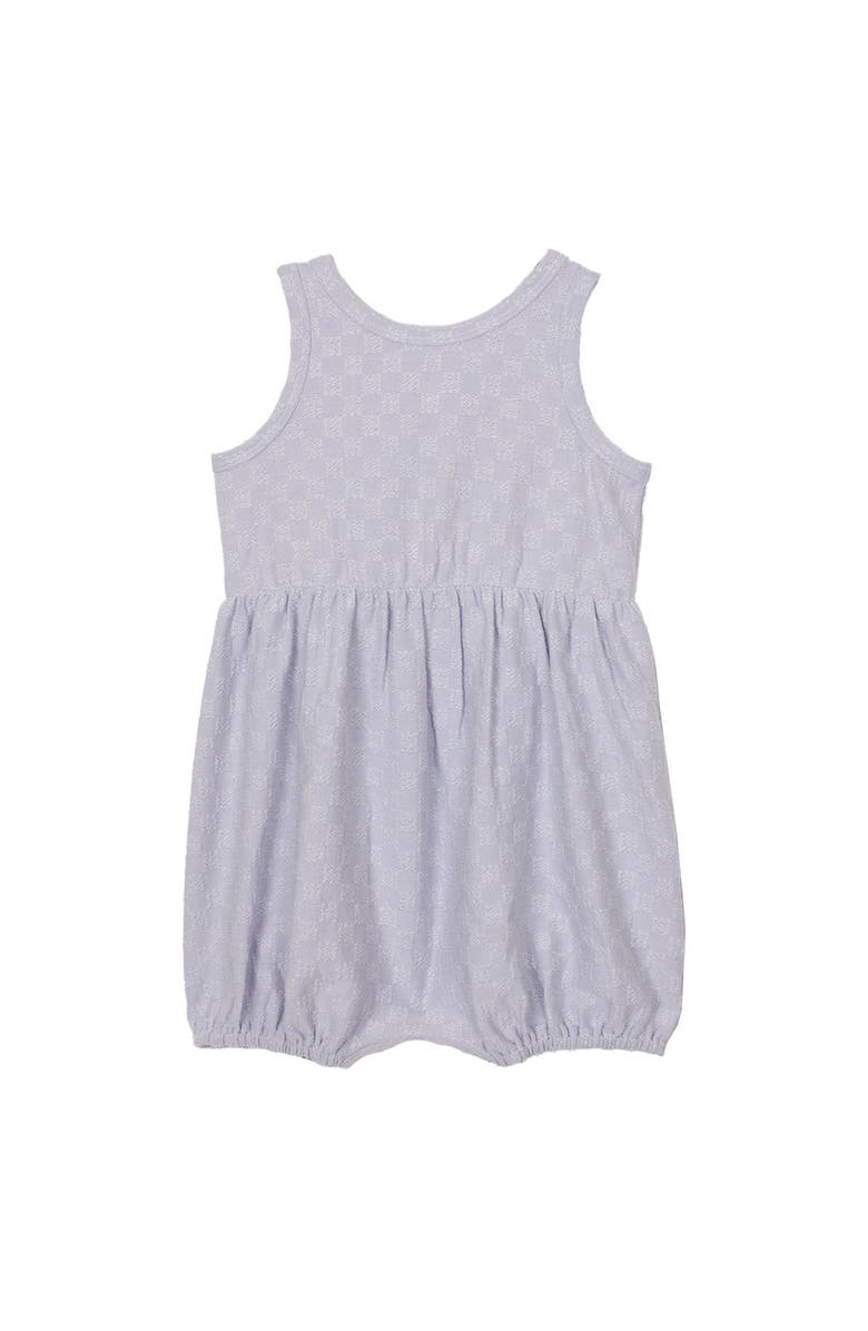 Mabel + Honey Malibu Baby Romper, Main, color, Purple