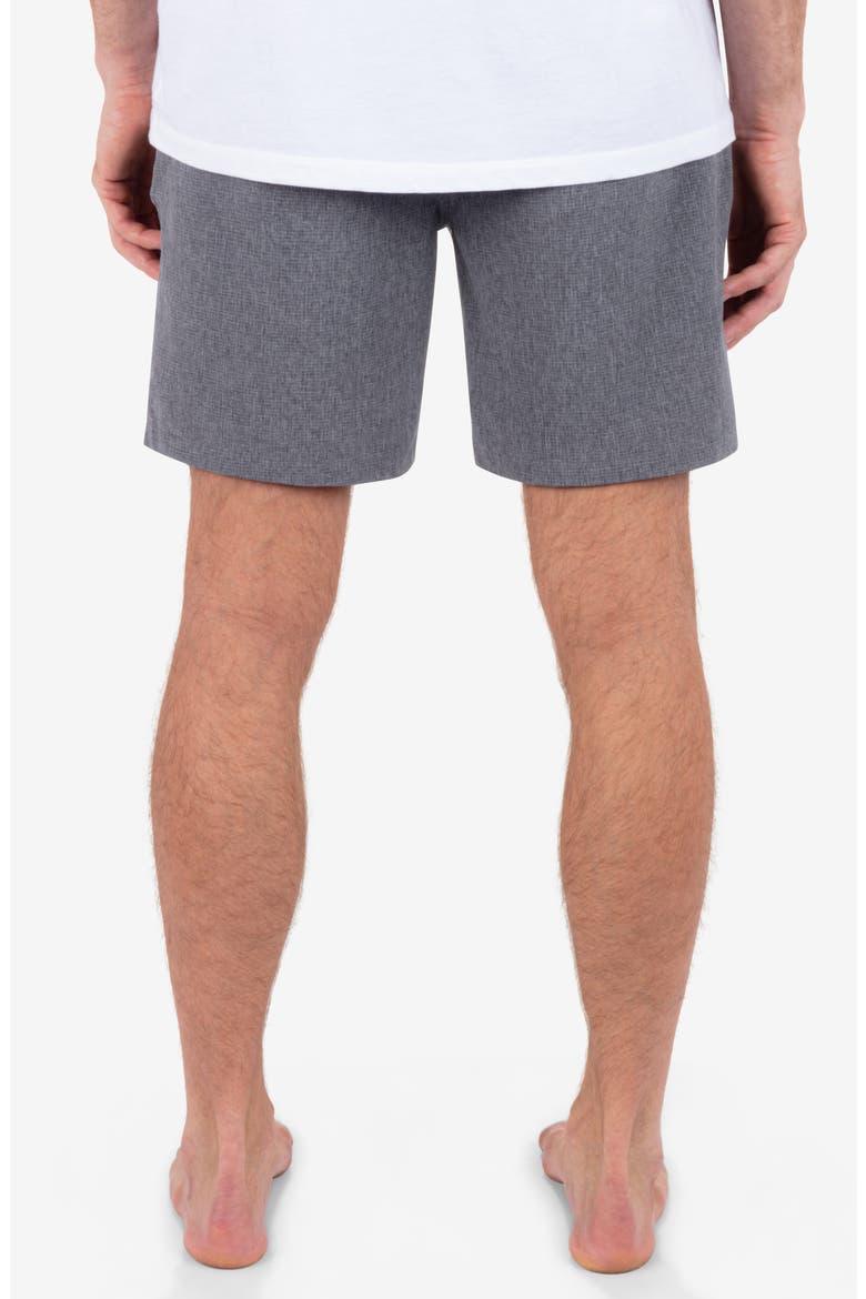 Phantom Flow Board Shorts, Alternate, color, BLACK HEATHER